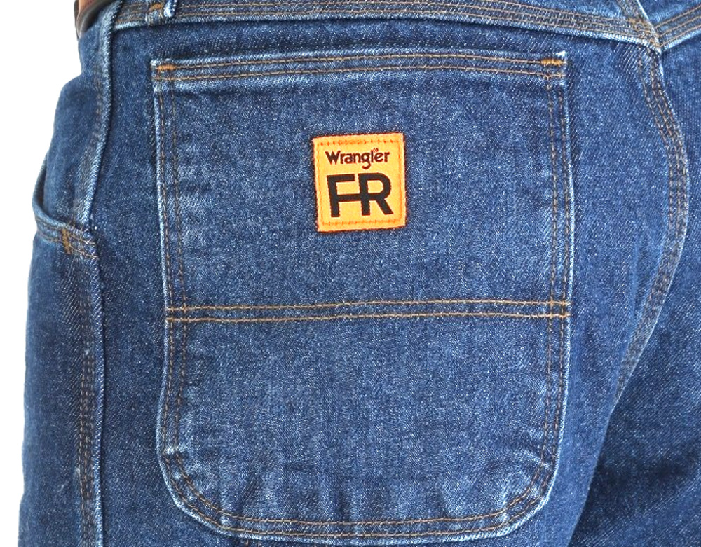 Wrangler FR Riggs Workwear 38x30 Blue Jeans FR3W050 Flame Resistant Work Pants